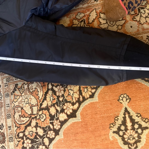 Black Bomber Jacket ROUCHA - Picture 6 of 7